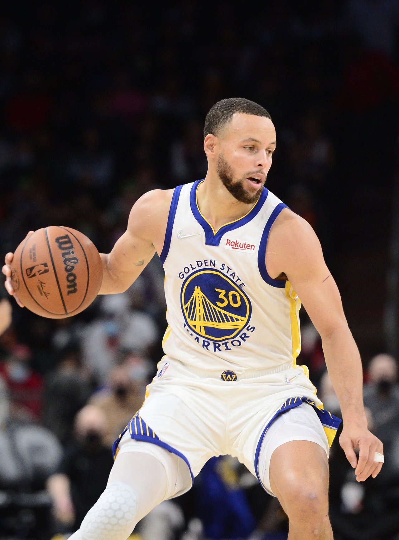 Stephen Curry。 路透社